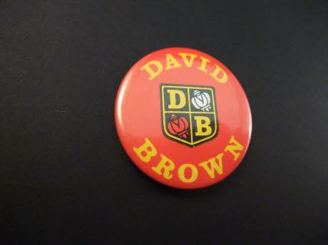 David Brown Engineering Limited Britse tractorfabriek,agriculture  machinery